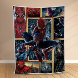 Plaid Spider man Couverture Polaire Plaid Canapé