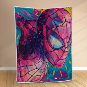 Plaid Spiderman Avengers Marvel 1013 Couverture Polaire Plaid Canapé