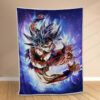 Plaid Son Goku Dragon Ball Z 1012 Couverture Polaire Plaid Canapé