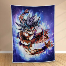 Plaid Son Goku Dragon Ball Z 1012 Couverture Polaire Plaid Canapé