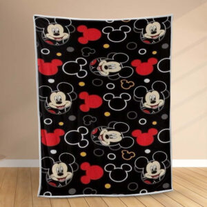 Plaid Mickey Mouse 2 Couverture Polaire Plaid Canapé