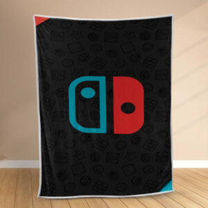 Plaid Icône Nintendo 1001 Couverture Polaire Plaid Canapé