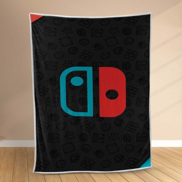 Plaid Icône Nintendo 1001 Couverture Polaire Plaid Canapé