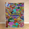 Plaid Pokémon Couverture Polaire Plaid Canapé