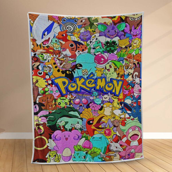 Plaid Pokémon Couverture Polaire Plaid Canapé