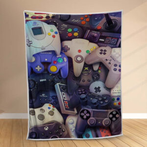 Plaid PlayStation 1005 Couverture Polaire Plaid Canapé