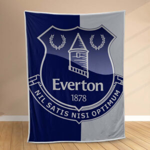 Plaid Everton FC 11 Couverture Polaire Plaid Canapé