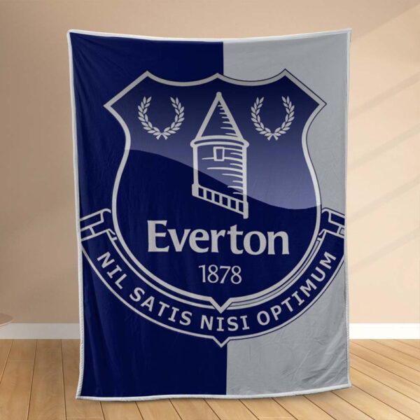 Plaid Everton FC 11 Couverture Polaire Plaid Canapé