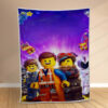 Plaid Personnages Lego Couverture Polaire Plaid Canapé