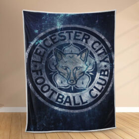Plaid Leicester City Football Club 9 Couverture Polaire Plaid Canapé