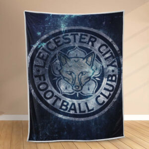 Plaid Leicester City Football Club 9 Couverture Polaire Plaid Canapé