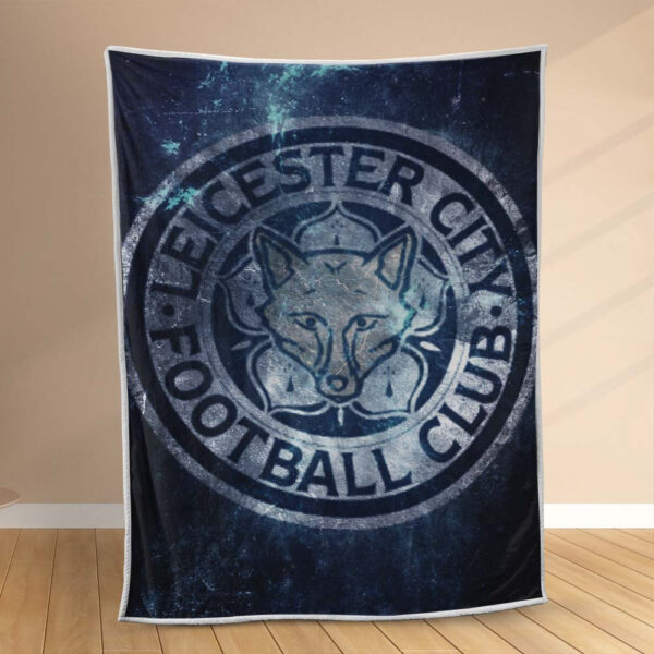 Plaid Leicester City Football Club 9 Couverture Polaire Plaid Canapé