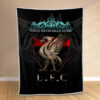 Plaid FC Liverpool 7 Couverture Polaire Plaid Canapé