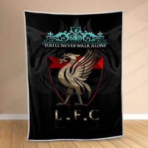 Plaid FC Liverpool 7 Couverture Polaire Plaid Canapé