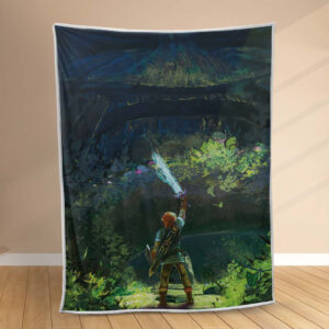 Plaid Legend of Zelda 1007 Couverture Polaire Plaid Canapé