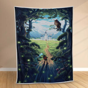 Plaid Legend of Zelda 1005 Couverture Polaire Plaid Canapé
