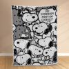 Plaid Snoopy a-t-il mentionné les cookies Couverture Polaire Plaid Canapé