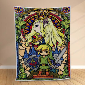 Plaid Legend of Zelda 1008 Couverture Polaire Plaid Canapé