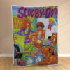 Plaid Scooby Doo Couverture Polaire Plaid Canapé