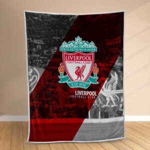 Plaid Liverpool Football Club Les Rouges LFC010 Couverture Polaire Plaid Canapé