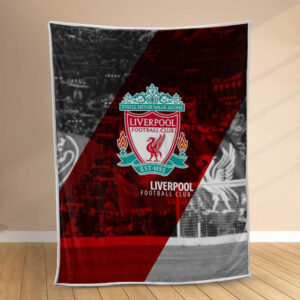 Plaid FC Liverpool 6 Couverture Polaire Plaid Canapé