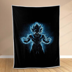 Plaid Son Goku Dragon Ball Z 1003 Couverture Polaire Plaid Canapé