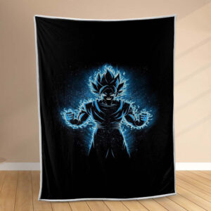 Plaid Son Goku Dragon Ball Z 1003 Couverture Polaire Plaid Canapé