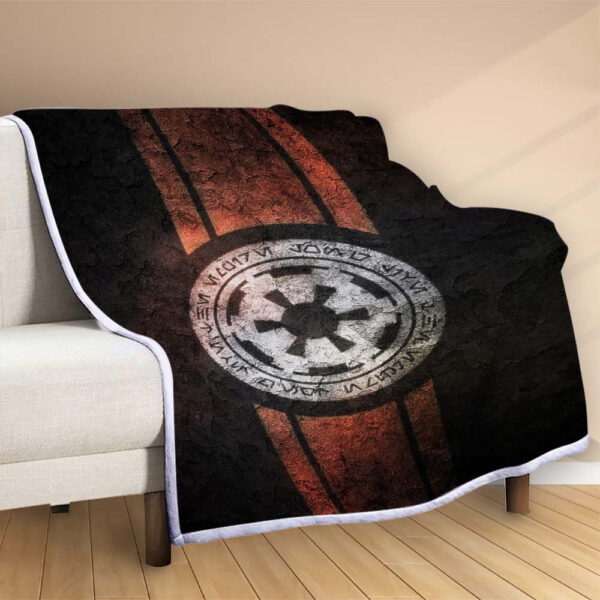 Plaid Empire Galactique Star Wars Couverture Polaire Plaid Canapé – Image 2