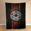 Plaid Empire Galactique Star Wars Couverture Polaire Plaid Canapé