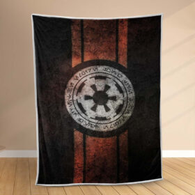 Plaid Empire Galactique Star Wars Couverture Polaire Plaid Canapé