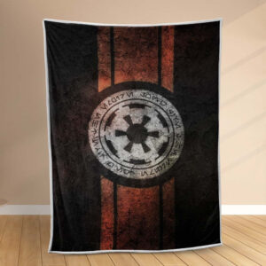 Plaid Empire Galactique Star Wars Couverture Polaire Plaid Canapé