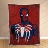 Plaid Spiderman Avengers Marvel 1022 Couverture Polaire Plaid Canapé