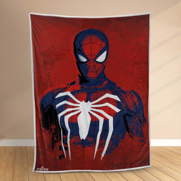 Plaid Spiderman Avengers Marvel 1022 Couverture Polaire Plaid Canapé