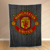 Plaid Manchester United MU FC 11 Couverture Polaire Plaid Canapé