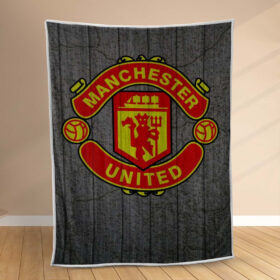 Plaid Manchester United MU FC 11 Couverture Polaire Plaid Canapé