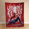 Plaid Spiderman Avengers Marvel 1004 Couverture Polaire Plaid Canapé