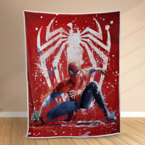 Plaid Spiderman Avengers Marvel 1004 Couverture Polaire Plaid Canapé