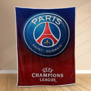 Plaid PSG FC Paris Saint Germain Football Club 12 Couverture Polaire Plaid Canapé