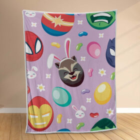 Plaid Marvel Avengers 1009 Couverture Polaire Plaid Canapé