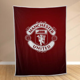 Plaid Manchester United MU FC 17 Couverture Polaire Plaid Canapé