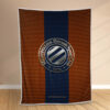 Plaid Montpellier HSC 4 Couverture Polaire Plaid Canapé