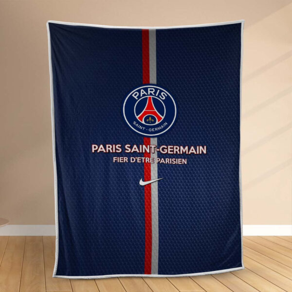 Plaid PSG FC Paris Saint Germain Football Club 6 Couverture Polaire Plaid Canapé