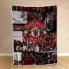 Plaid MU FC 2 manchester united Couverture Polaire Plaid Canapé