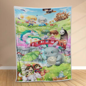 Plaid Mon voisin Totoro 1001 Couverture Polaire Plaid Canapé