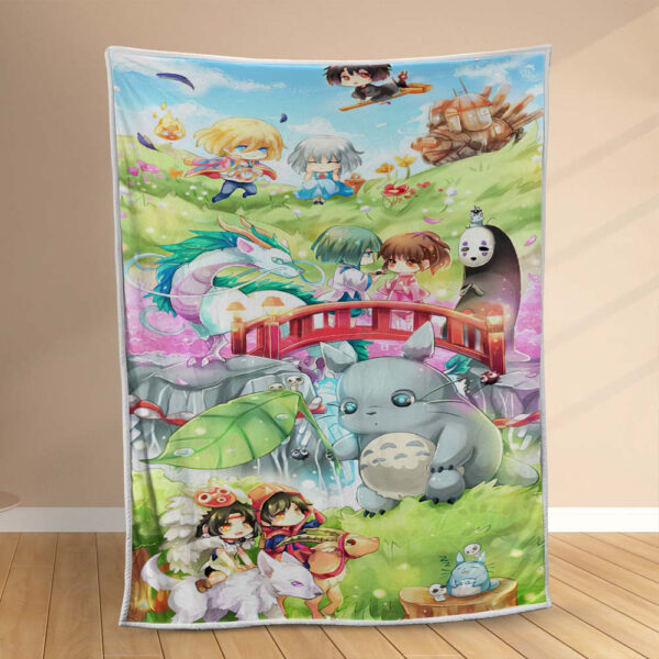 Plaid Mon voisin Totoro 1001 Couverture Polaire Plaid Canapé