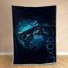 Plaid PlayStation 1006 Couverture Polaire Plaid Canapé