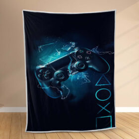 Plaid PlayStation 1006 Couverture Polaire Plaid Canapé