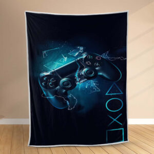 Plaid PlayStation 1006 Couverture Polaire Plaid Canapé