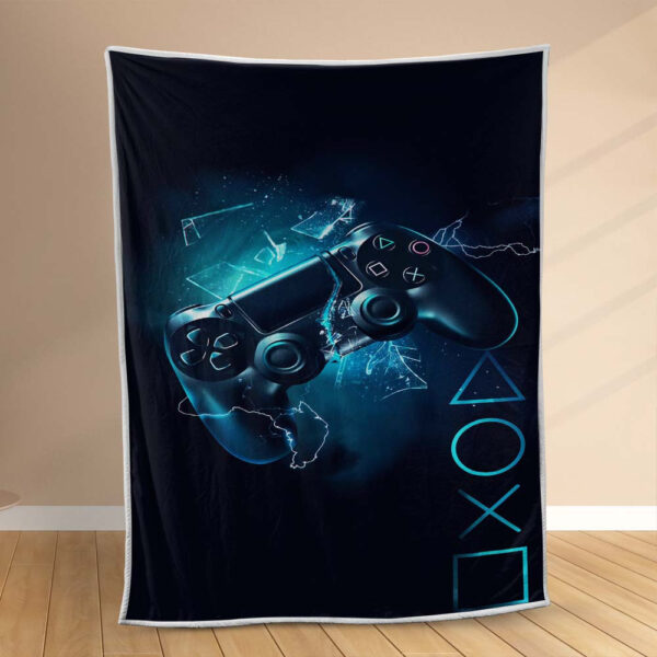 Plaid PlayStation 1006 Couverture Polaire Plaid Canapé