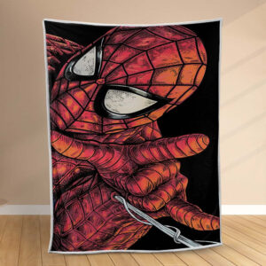 Plaid Spiderman Avengers Marvel 1010 Couverture Polaire Plaid Canapé